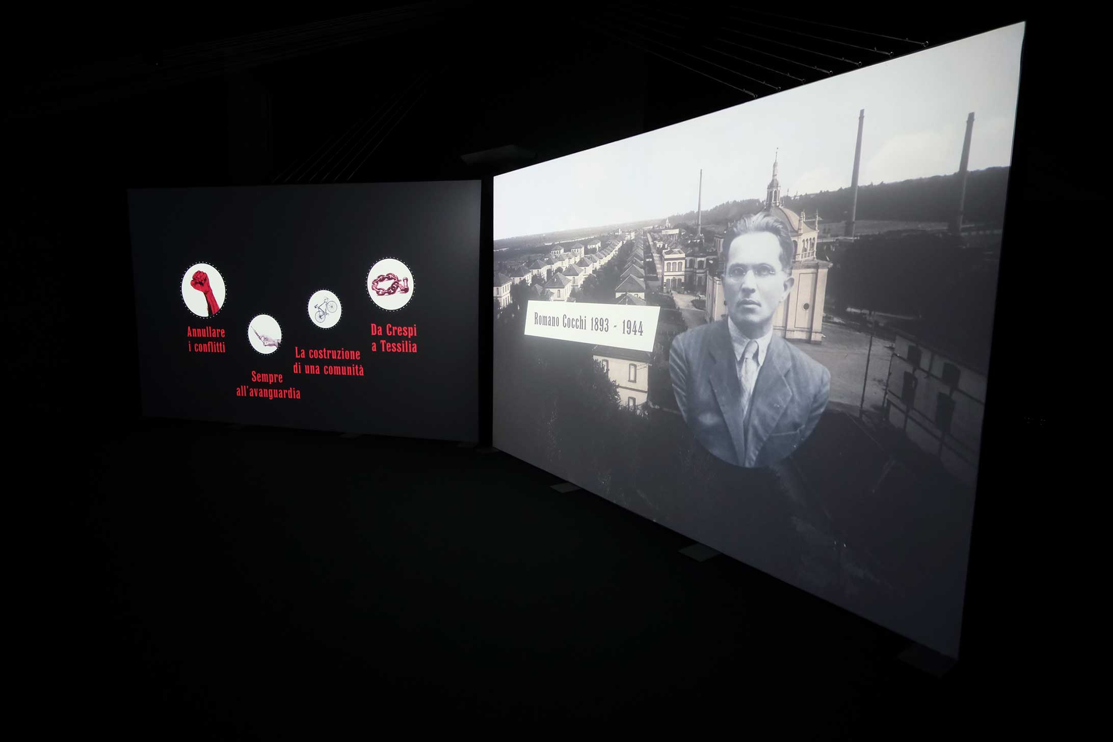 Tour nell’Archivio Storico e nelle sale museali multimediali di Crespi d’Adda